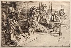Longshoremen by James McNeill Whistler (American, 1834–1903)
