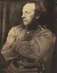 Lord Elcho (1818-1914) by Julia Margaret Cameron (British, 1815–1879)