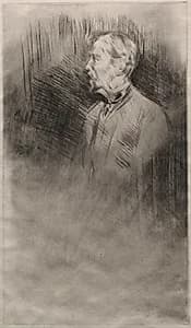 Lord Wolseley by James McNeill Whistler (American, 1834–1903)
