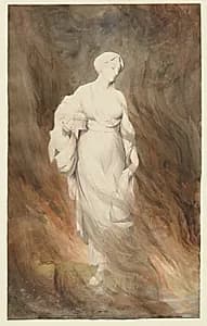 Lot's Wife by Alfred George Stevens (British, 1817–1875)