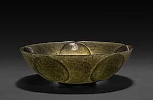 Lotus Bowl by Unknown Artist