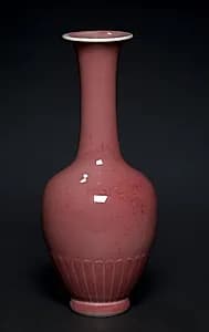 Lotus Petal Vase by Unknown Artist