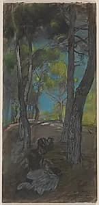 Lotz by Auguste Louis Lepère (French, 1849–1918)