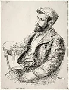 Louis Valtat by Pierre-Auguste Renoir (French, 1841–1919)
