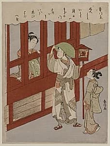 Portrait of Suzuki Harunobu (Japanese, 1724–1770)