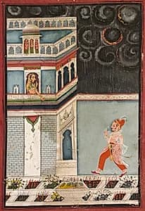 Lover's Tryst by Unknown Artist
