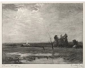 Lowlands by Timothy Cole (American, 1852–1931)