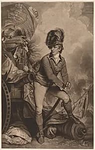 Lt. Col. Tarleton by John Raphael Smith (British, 1752–1812)