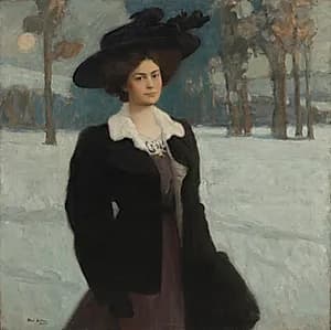 Lucy by Max Bohm (American, 1868–1923)
