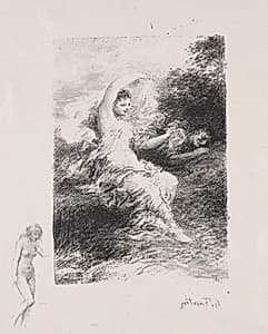 Lydé by Henri Fantin-Latour (French, 1836–1904)
