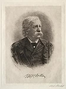 M. W. Fuller by Albert Rosenthal (American, 1863–1939)