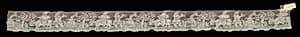 Machine Lace Edging by Unknown Artist