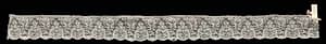 Machine Lace Edging by Unknown Artist