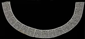 Machine Lace Flounce by Unknown Artist