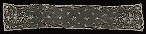 Machine Lace Scarf by Unknown Artist