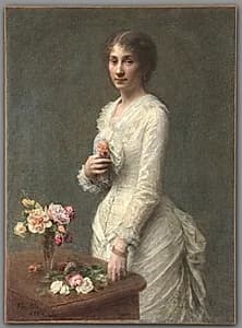 Madame Lerolle by Henri Fantin-Latour (French, 1836–1904)