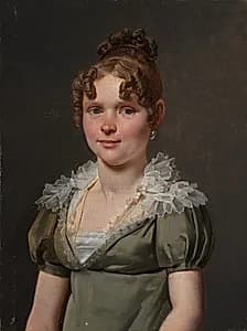 Madame Nicolas Louis Faret by Martin Drölling (French, 1752–1817)