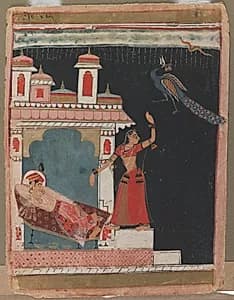 Madhu Madhavi Ragini by Unknown Artist