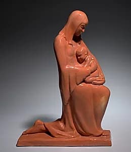 Madonna and Child by R. Guy Cowan (American, 1884–1957)