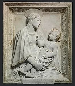 Madonna and Child by Mino da Fiesole (Italian, c. 1430–1484)