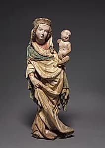 Madonna and Child by Unknown Artist