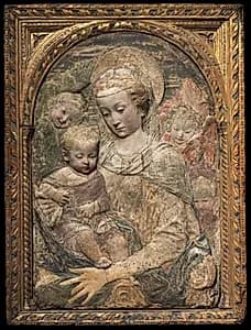 Madonna and Child by Antonio Rossellino (Italian, 1427–1479 )