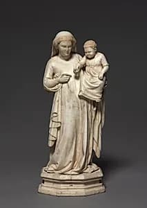 Madonna and Child by Andrea Pisano (Italian, c. 1295–1348/49)