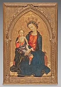 Madonna and Child by Gherardo Starnina (Italian, c. 1360–before 1413)