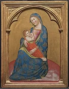 Madonna of Humility by Caterino Veneziano (Italian, active 1362–82)