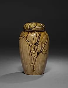 Magnolia Ginger Jar by Tiffany Studios (America, New York, 1902–1932)