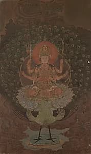 Mahamayuri (Kujaku Myoo) by Unknown Artist