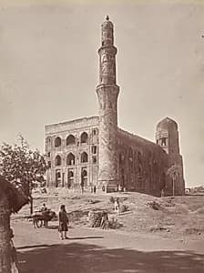 Mahmud Gawan Madrasa, Bidar by Raja Deen Dayal (Indian, 1844–1905)