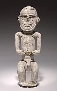 Male Ancestor Figure by Unknown Artist