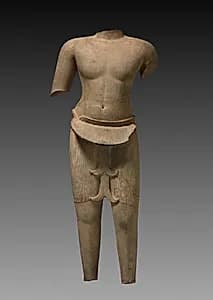 Male Deity by Unknown Artist