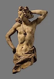 Male Figure by Ignaz Günther (German, 1725–1775)