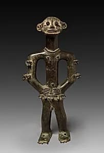 Male figure by Unknown Artist