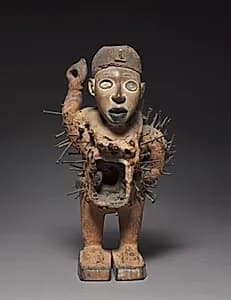 Male figure (nkisi nkondi) by Unknown Artist