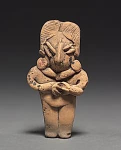 Male Figurine by Unknown Artist