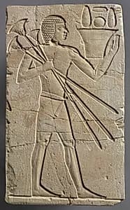Male Offering Bearer by Unknown Artist