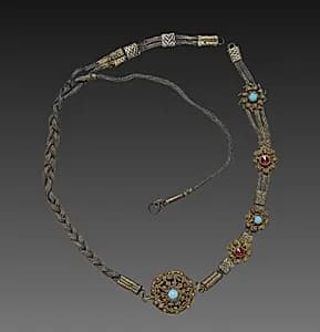 Man's Silver Chain by Unknown Artist