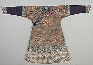 Mandarin Coat by Unknown Artist