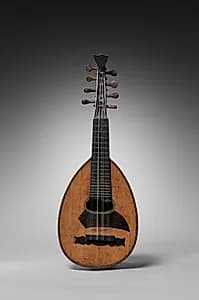 Mandore by Unknown Artist