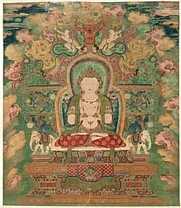 Manjushri by Unknown Artist