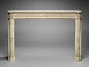 Mantel by Unknown Artist