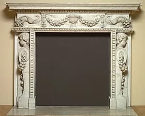 Mantel by Inigo Jones (English, 1573–1652)