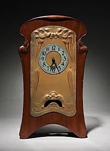 Mantle Clock by Lenzkirch Clock Factory (German)