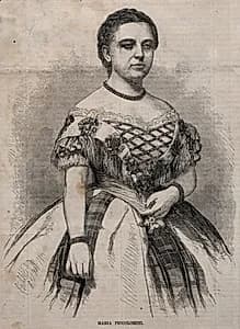 Maria Piccolomini by Winslow Homer (American, 1836–1910)