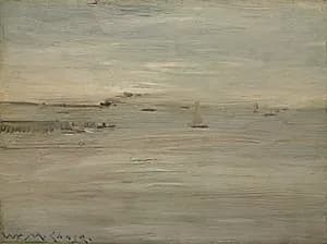 Marine by William Merritt Chase (American, 1849–1916)