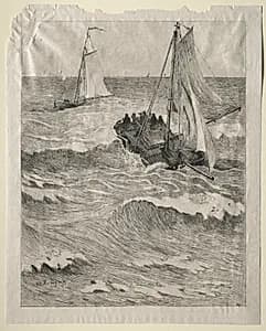 Marine Scene by Hendrik Willem Mesdag (Dutch, 1831–1915)