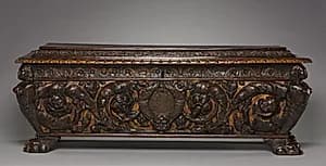 Marriage Chest (Cassone) by Unknown Artist